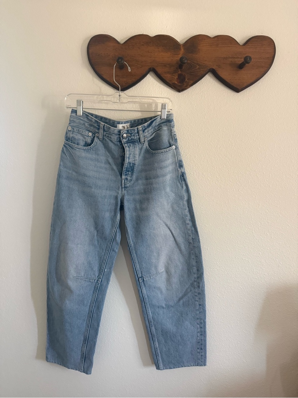 Madewell The Darted Barrel Jean